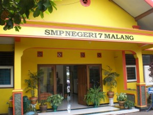 Web Resmi SMP Negeri 7 Malang